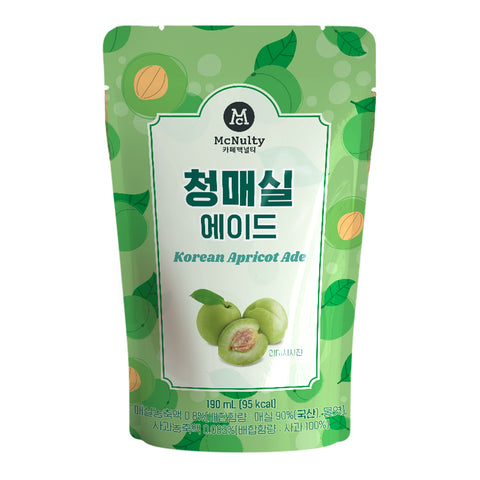 Korean aprikoosi ade 190 ml Korean aprikoosi ade