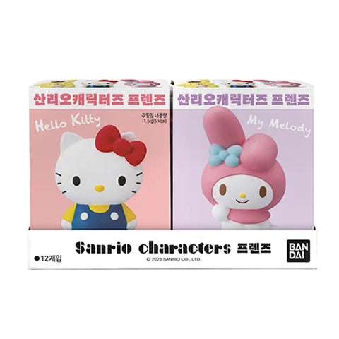 Measty 三丽鸥角色好友公仔 口香糖食玩 1.5g Figure Sanrio Characters Friends 1 Gum