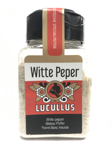 LUCULLUS White Pepper Powder 45g