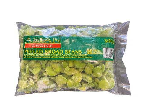 Broad Beans Shelled 500g