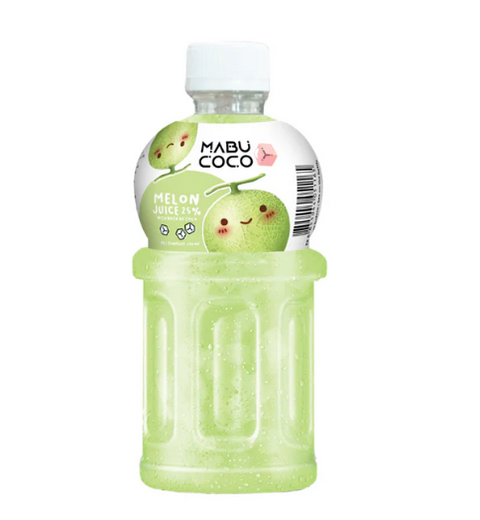 MABU COCO 椰果哈密瓜汁 320ml Melon Juice with Nata de  Coco