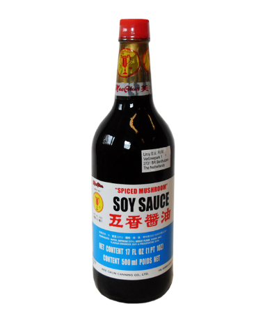 美珍 五香酱油 500ml spiced soy