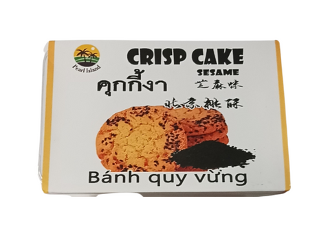 Pearl Island Crispy Cake Seesamin makuinen 400g