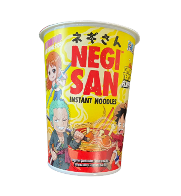 One piece One Piece joint instant noodles chicken flavor cup noodles 65g Instant noodle chicken flavor