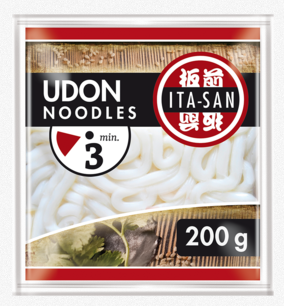 Itamae Japanese udon 200g udon noodle