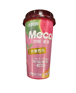 MECO蜜谷果汁茶 芒果芭乐 400ml