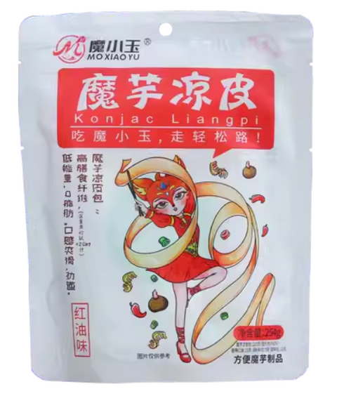 Konjac Cold Noodle Red Oil 254g Konjac Cold Noodle Red Oil