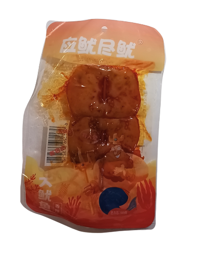 Ying Squid One Big Squid Snack 50g Sauced Squid