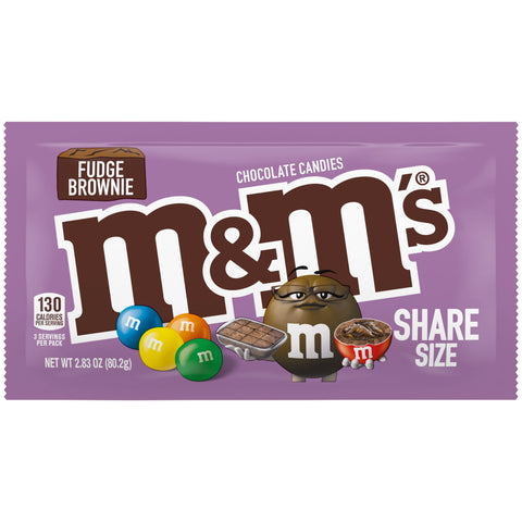 M&M's 巧克力豆布朗尼口味 40g