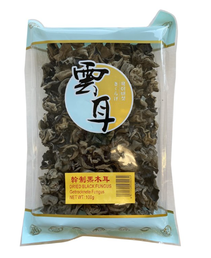 优选干制 黑木耳 100g