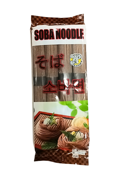 Lucky Cat Soba Noodles 454g