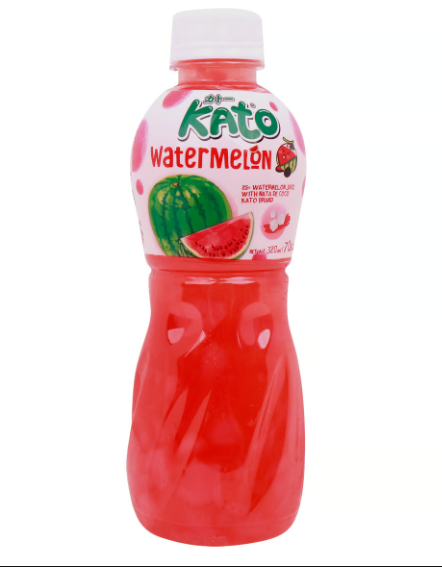 Kato vesimelonimehujuoma Nata de Cocon kanssa 320 ml vesimelonimehujuoma Nata de Cocon kanssa