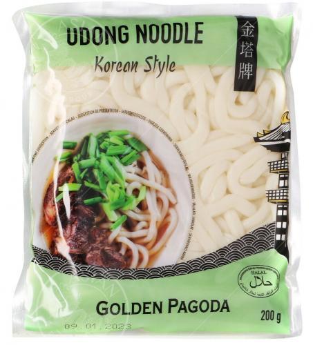 Jinta Brand Korean Udon Noodles 200g