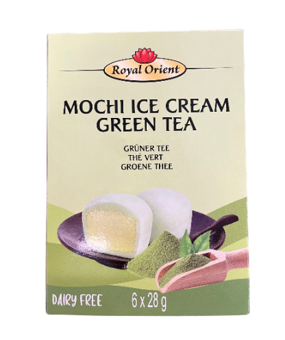 ROYAL ORIENT 绿茶味麻薯冰淇淋 6*28g Mochi Ice Cream green tea