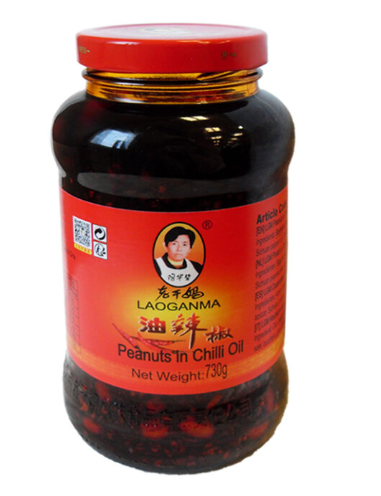 Laoganma Peanuts in Chilli Oil 730g