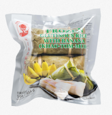 Cock 香蕉甜米粽 454g Sweet rice cake with banana