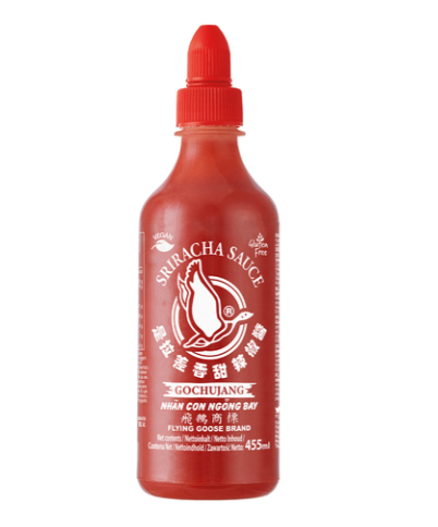 飞鹅牌是拉差辣椒酱 455ml Sriracha Chili Saus Gochujang