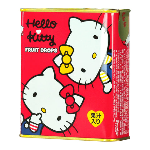 佐久间 凯蒂猫罐装水果糖 75g Sakuma Hello Kitty Drops Can