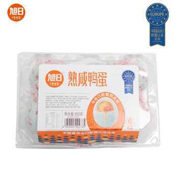 Cooked Salted Duck Eggs 6pcs 360g