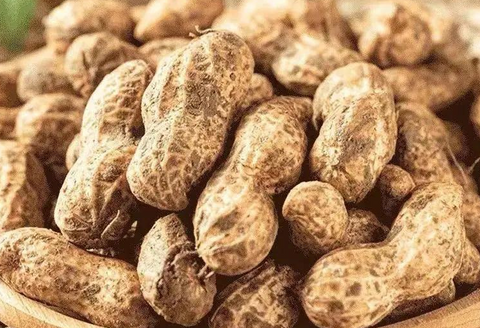 500g fresh shelled peanuts