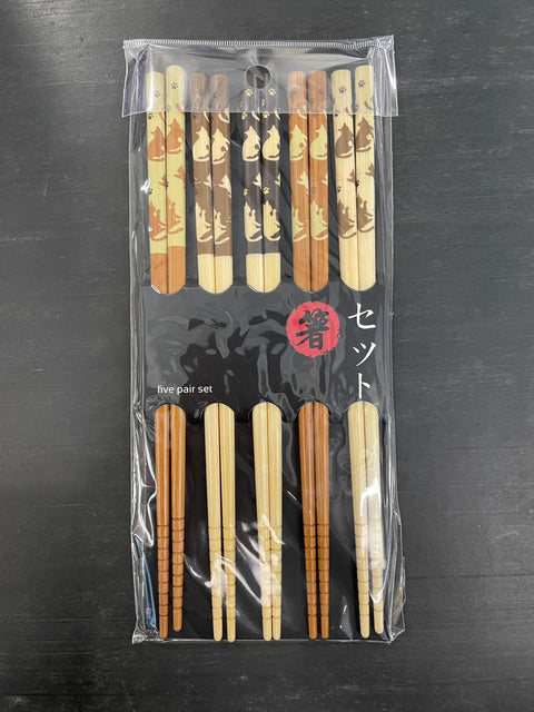 NF Decor Chopsticks assorted 5 pairs