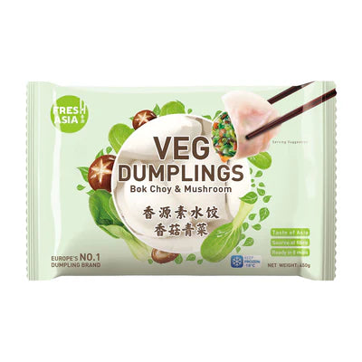Xiangyuan shiitake mushroom green vegetable dumplings 450g dumpling