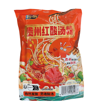 Yumei Guizhou Noodle Red Sour Soup 190g