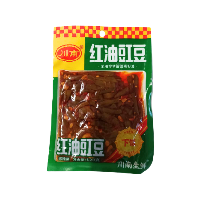 Southern Sichuan Red Oil Cowpea 120g