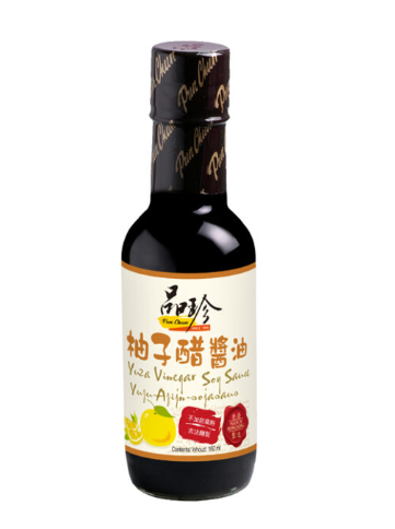 品珍 柚子醋酱油 160ml Yuza Vinegar Soy Sauce