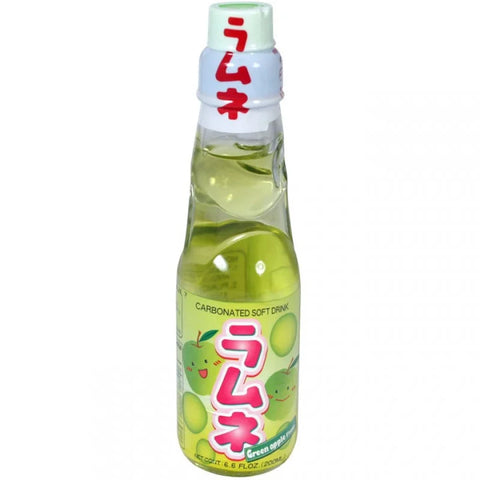 Japanese marble soda green apple flavor 200ml