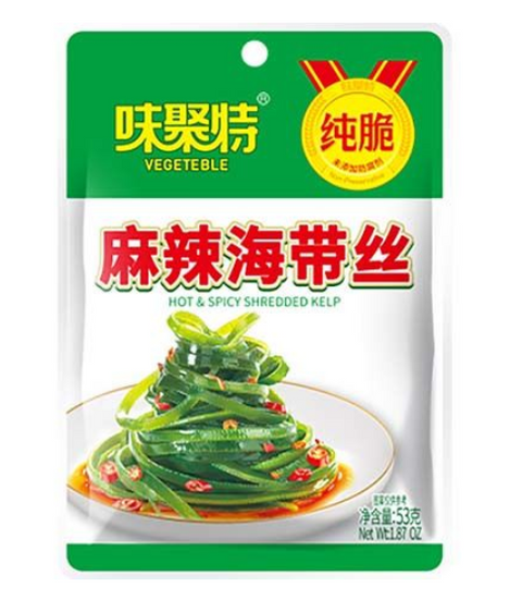 味聚特 麻辣海带丝 53g Kelp Shredded Hot & Spicy