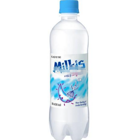 乐天乳酸菌味碳酸饮料 500ml Milkis Soft Drink