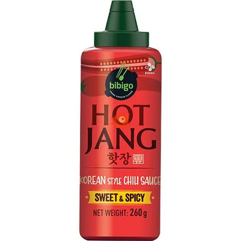 BIBIGO 韩式甜辣酱 260g Korean style chili sauce (Sweet & Spicy) Hotjang