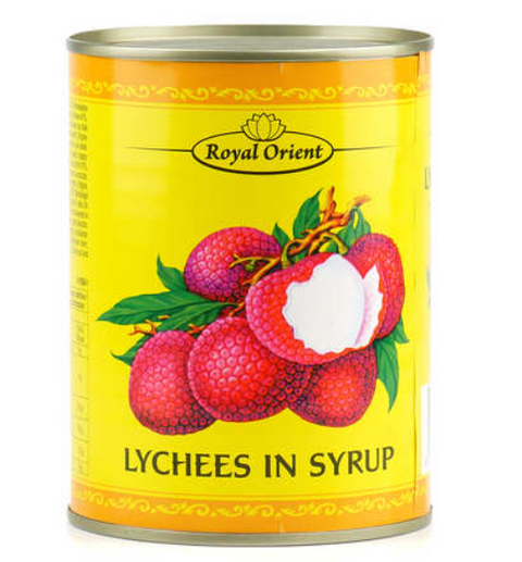 ROYAL ORIENT Canned Lychees 567g