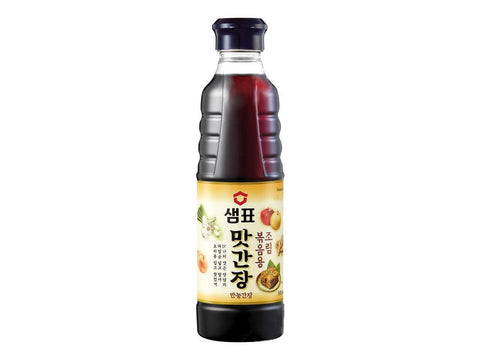 Sempio Korean Mauste soijakastike 500ml