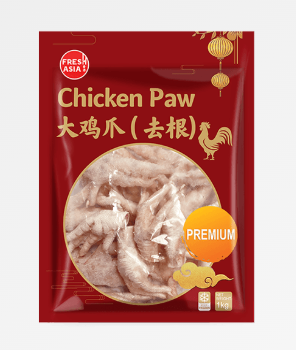 香源 精品去根鸡爪 1kg Premium Chicken Paw