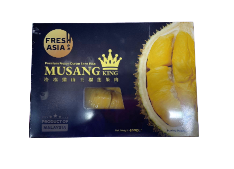 香源 冷冻猫山王榴莲果肉 400g Premium Musang King Durian