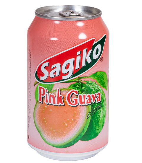 Sagiko Pink Guava Drink 320ml Pink Guava Drink