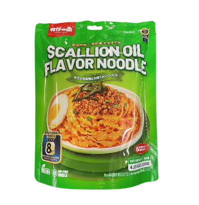 Inst Noodle Scallion Oil 118g