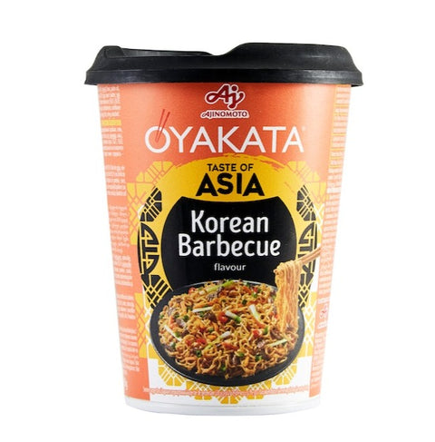 Oyakata 韩式烧烤味杯面 93g