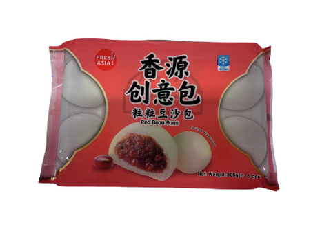 香源创意包 粒粒豆沙包 300g Red bean bun