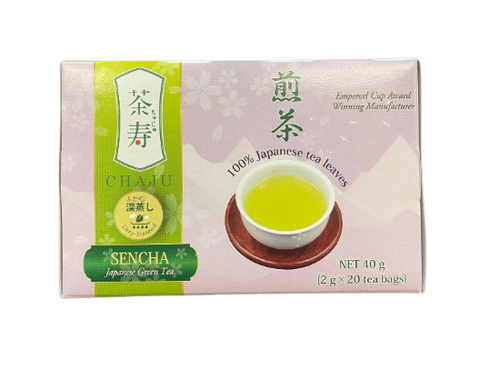 Japanilainen vihreä teepussi Sencha 40g