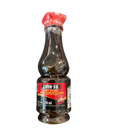 Chin Su Chili Valkosipuli Soijakastike 250ml Soijakastike Chili/Valkosipuli