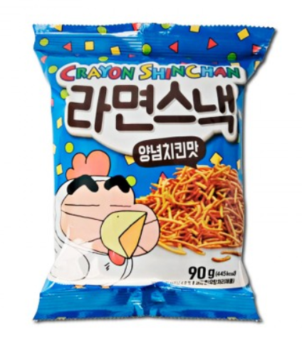 CRAYON CHAN Ramen Snack Chicken Flavor 90g