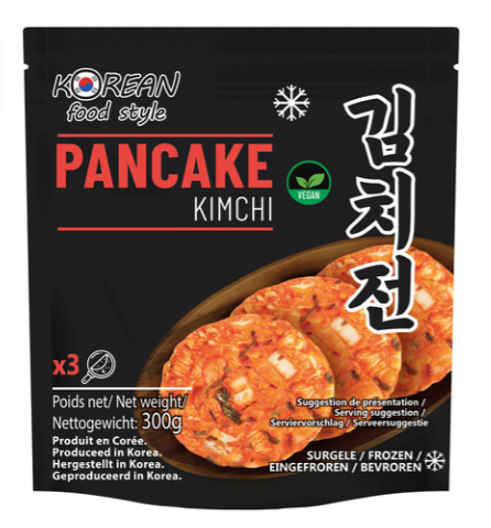 韩国泡菜煎饼 300g Korean Pancake With Kimchi