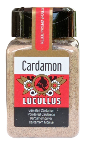 LUCULLUS Cardamom Powder 40g