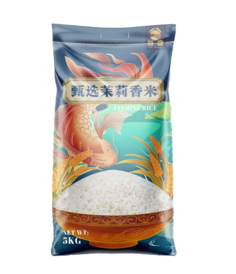 Guxiang Selected Jasmine Rice Uusi pakkaus 5kg Ei lähetetty