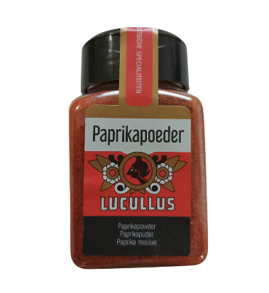 LUCULLUS Red Bell Pepper Powder 40g Paprika Powder