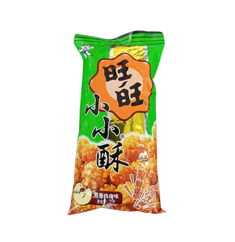 旺旺小小酥 葱香鸡肉味 60g Rice crackers with leek flavor