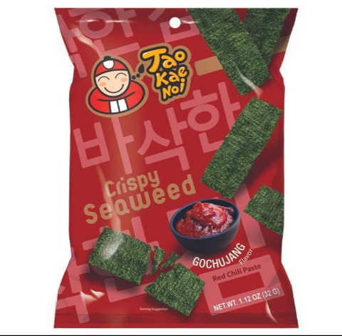 小老板 辣椒酱味紫菜零食 32g Crispy Seaweed Gochujang